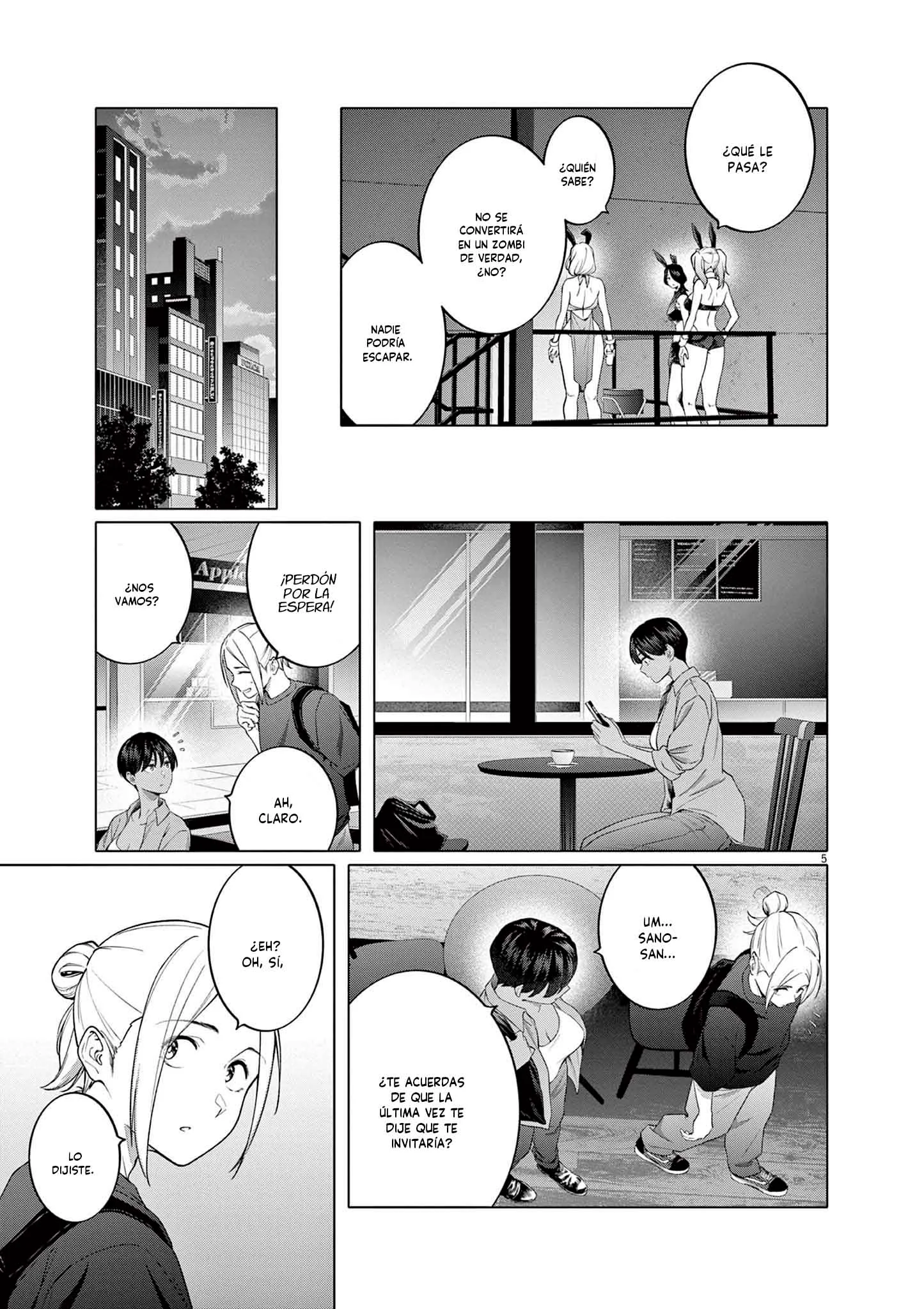 Hajimete no Sefure Capítulo 8 - Page 9