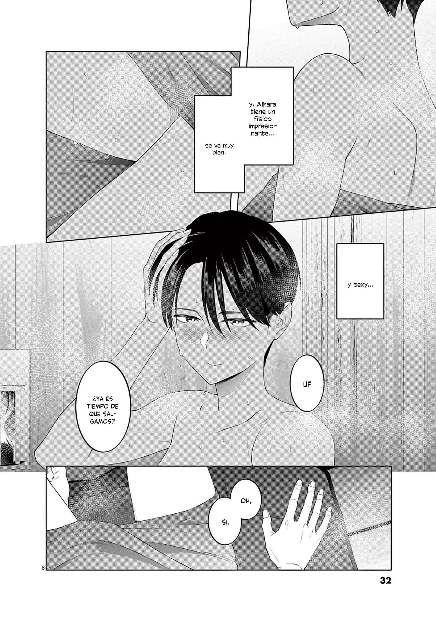 Hajimete no Sefure Capítulo 9 - Page 10