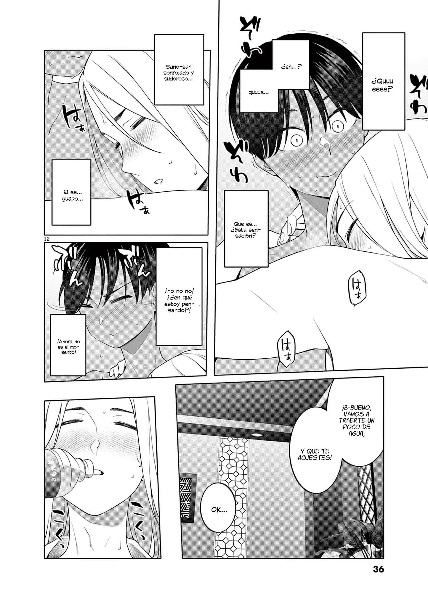 Hajimete no Sefure Capítulo 9 - Page 14