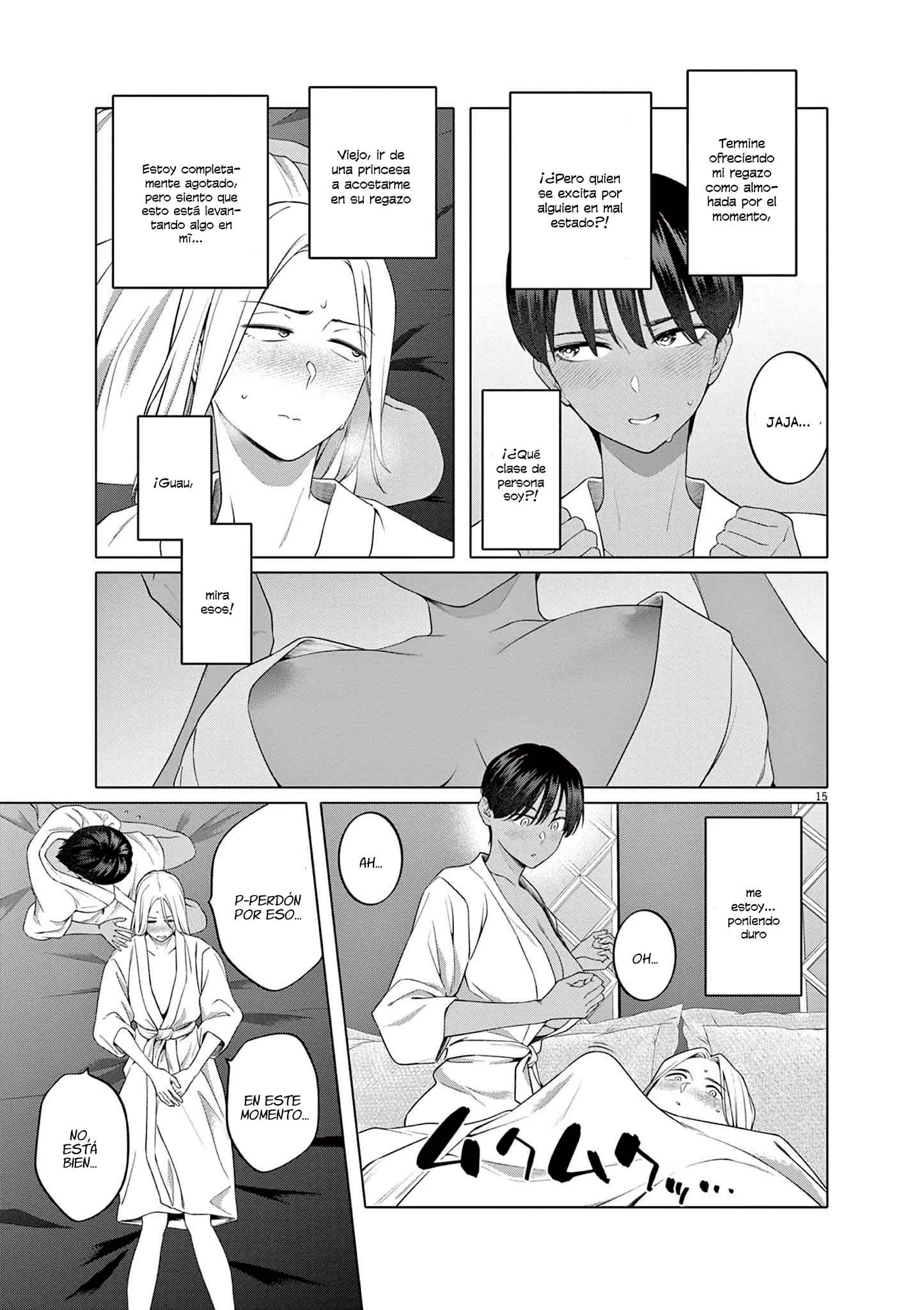Hajimete no Sefure Capítulo 9 - Page 17