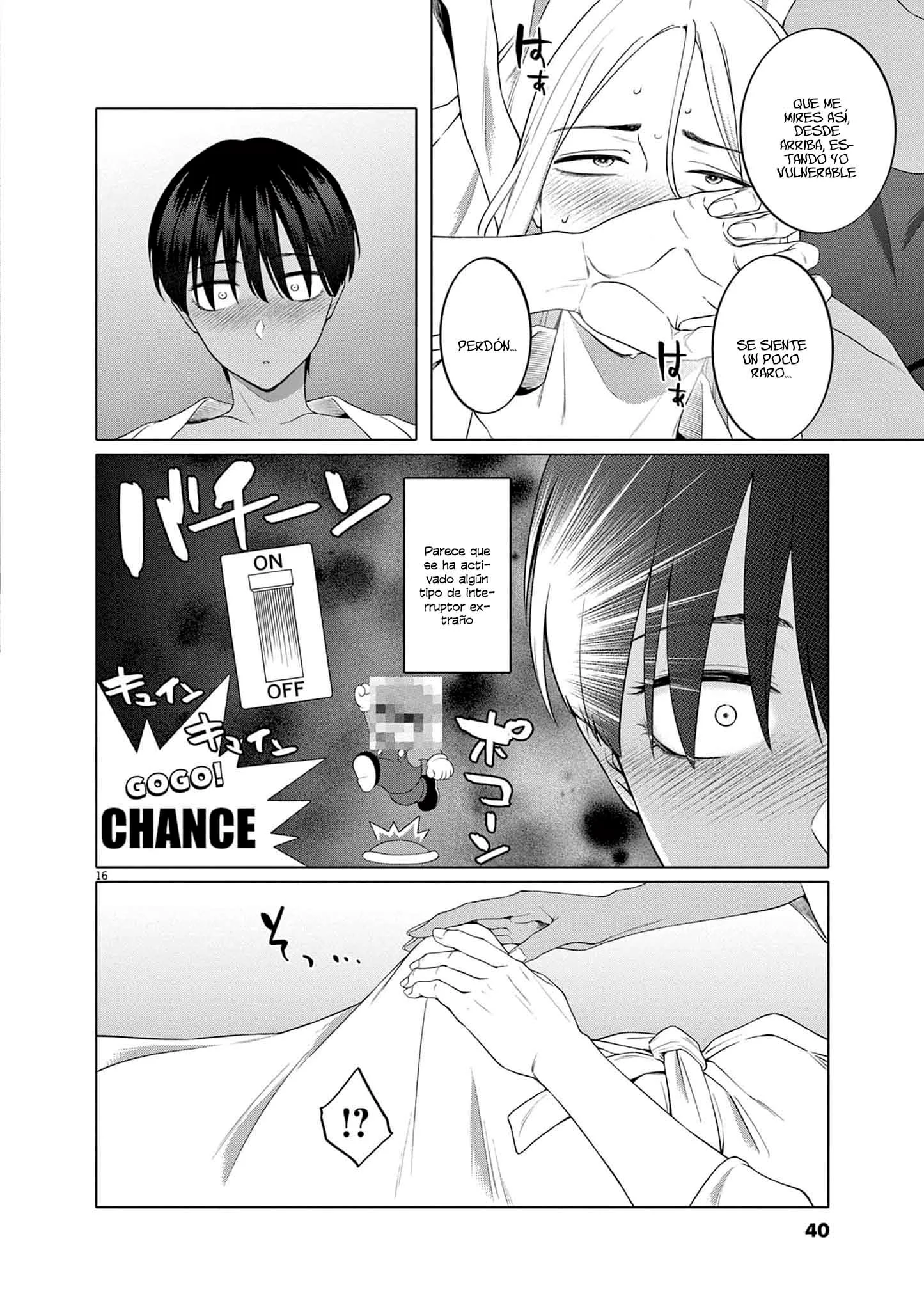 Hajimete no Sefure Capítulo 9 - Page 18