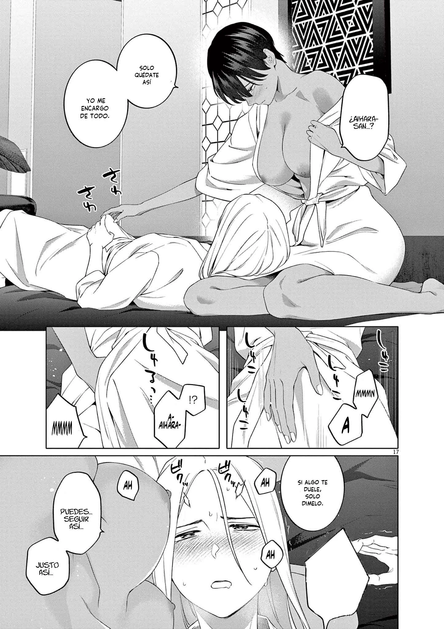 Hajimete no Sefure Capítulo 9 - Page 19