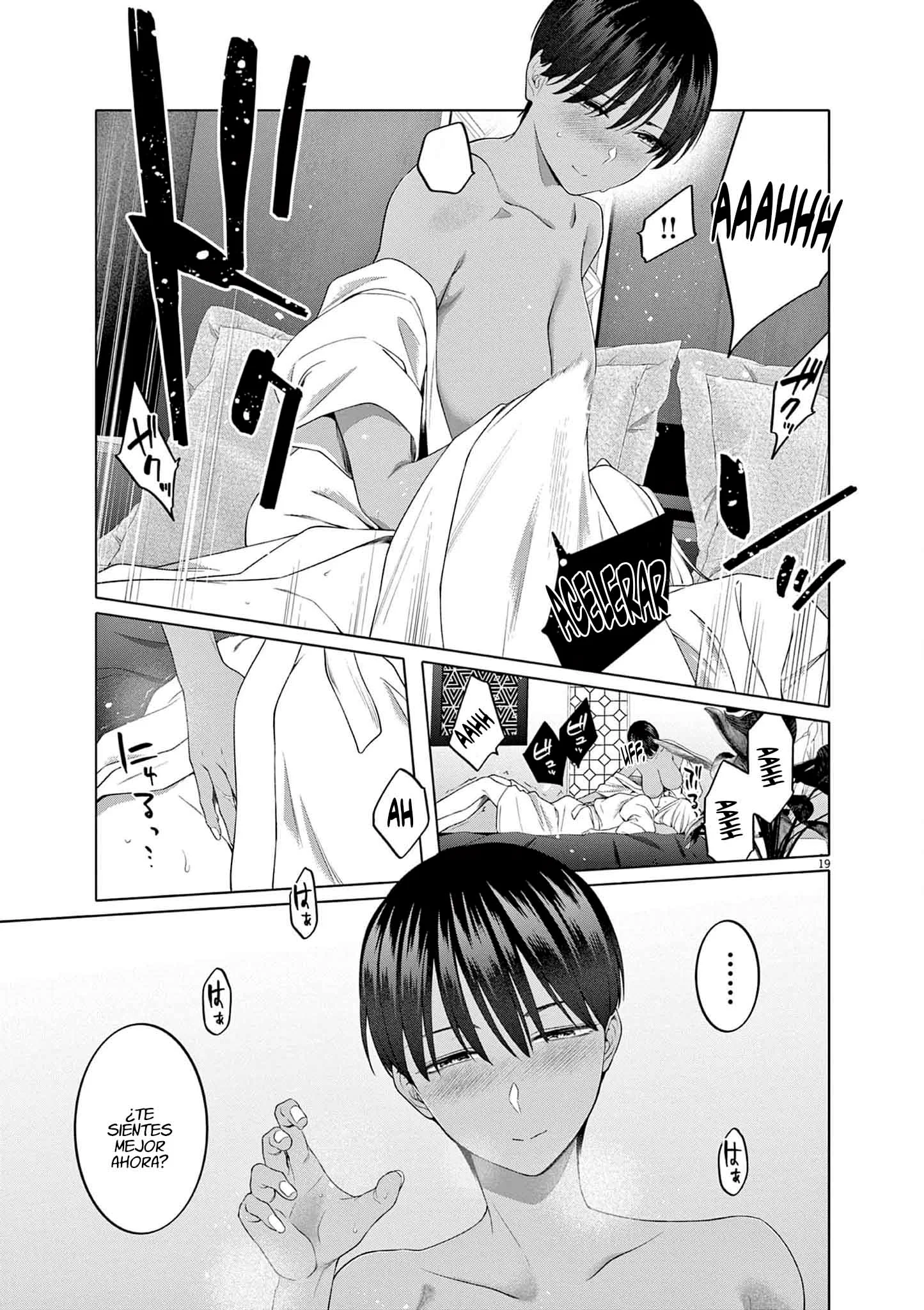 Hajimete no Sefure Capítulo 9 - Page 21