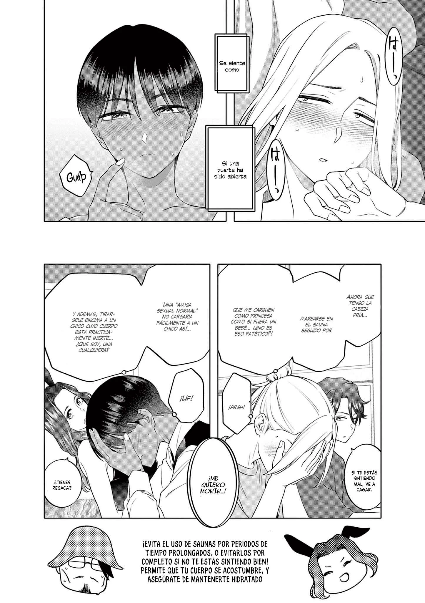Hajimete no Sefure Capítulo 9 - Page 22