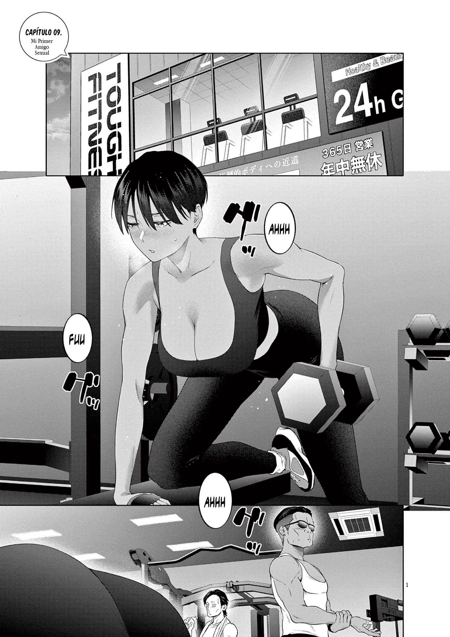 Hajimete no Sefure Capítulo 9 - Page 3