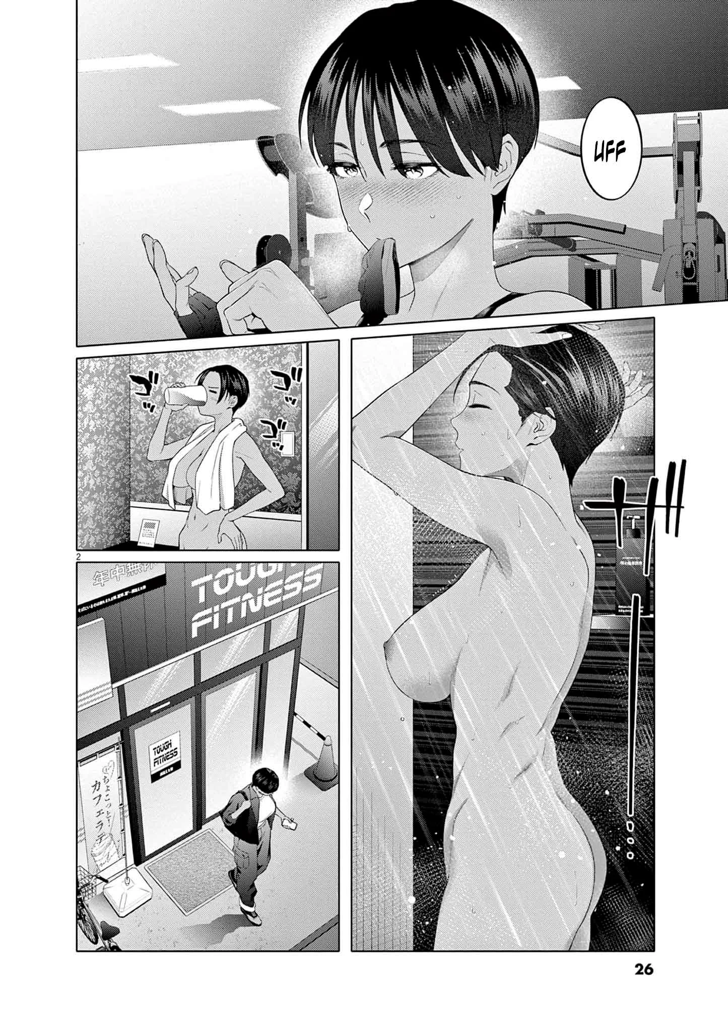 Hajimete no Sefure Capítulo 9 - Page 4