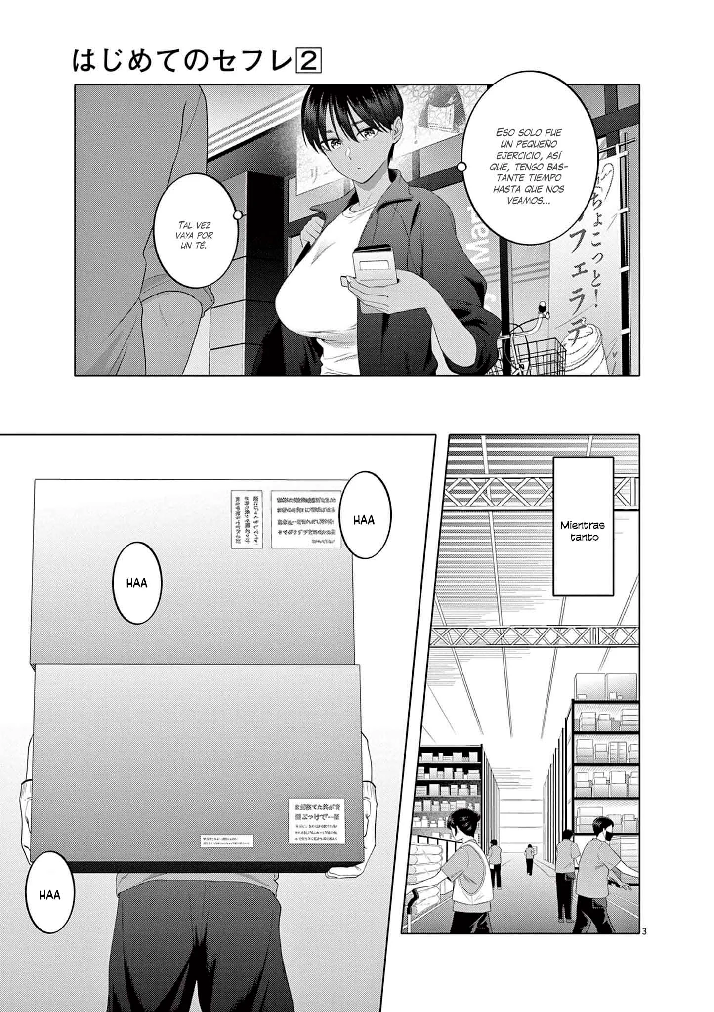Hajimete no Sefure Capítulo 9 - Page 5