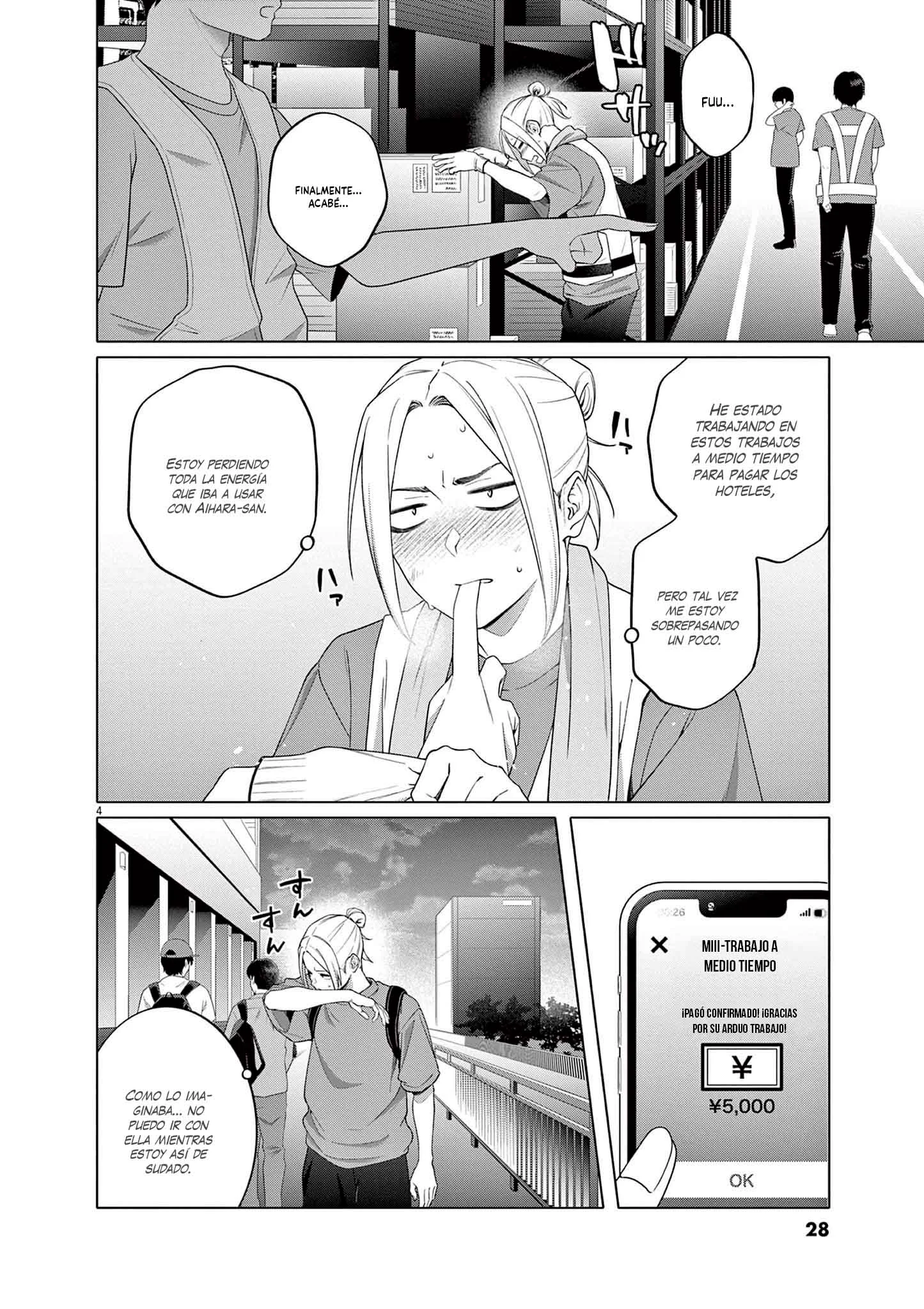 Hajimete no Sefure Capítulo 9 - Page 6