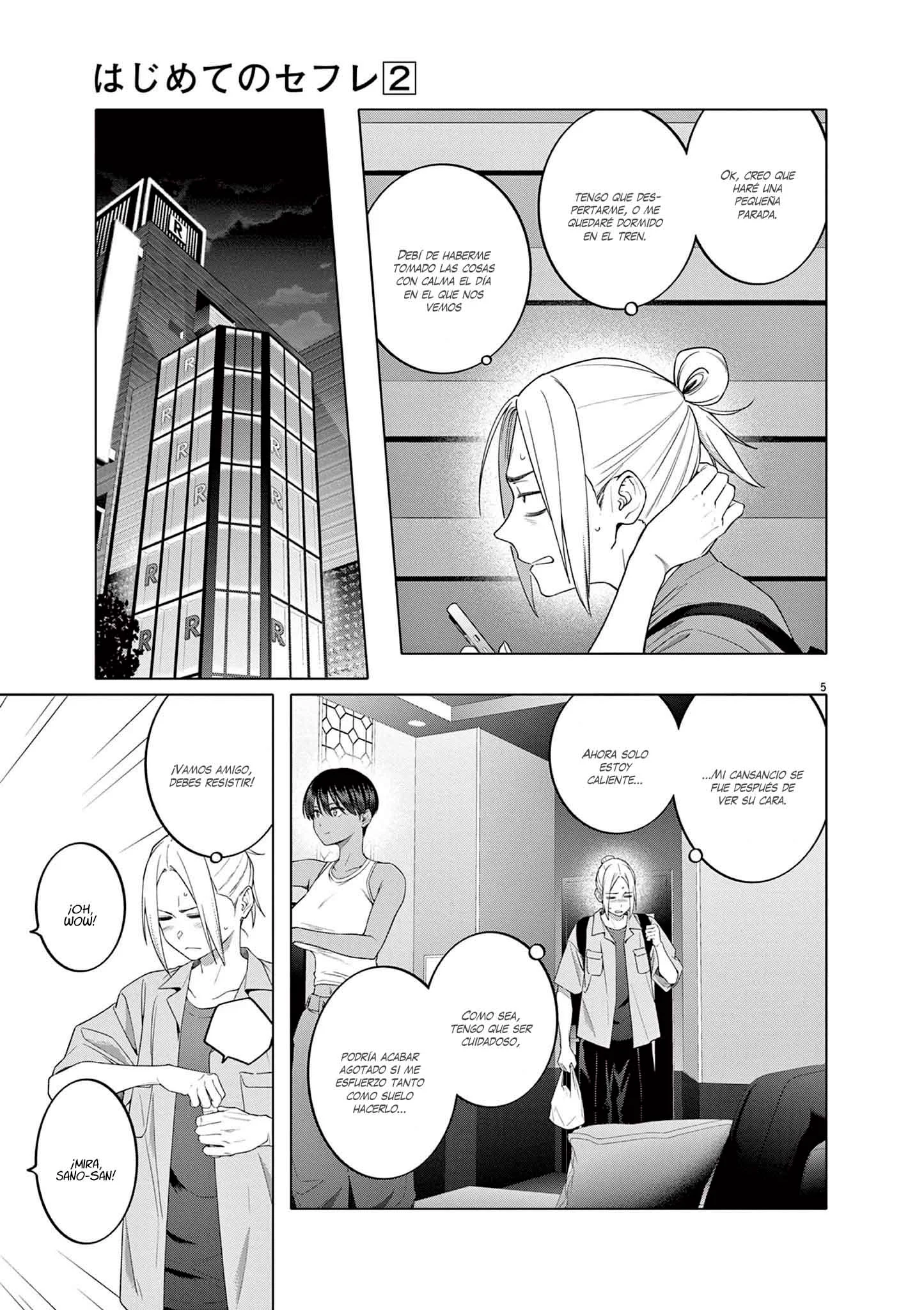 Hajimete no Sefure Capítulo 9 - Page 7