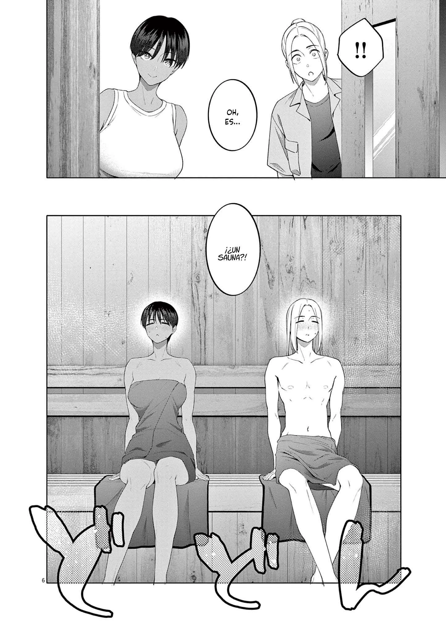 Hajimete no Sefure Capítulo 9 - Page 8
