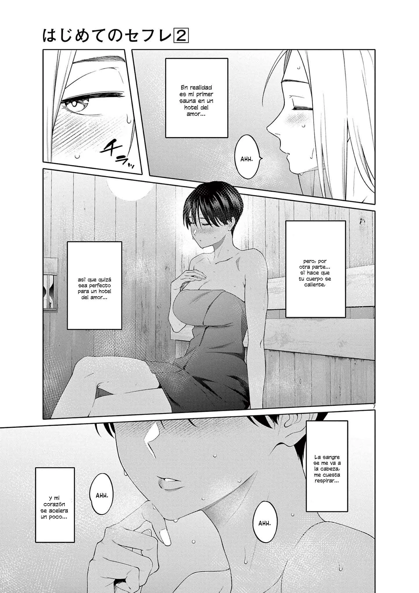 Hajimete no Sefure Capítulo 9 - Page 9