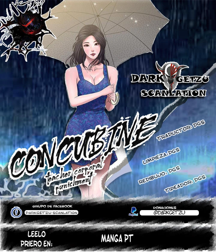 Concubina Capítulo 11 - Page 1