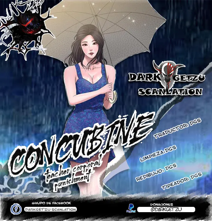 Concubina Capítulo 3 - Page 1