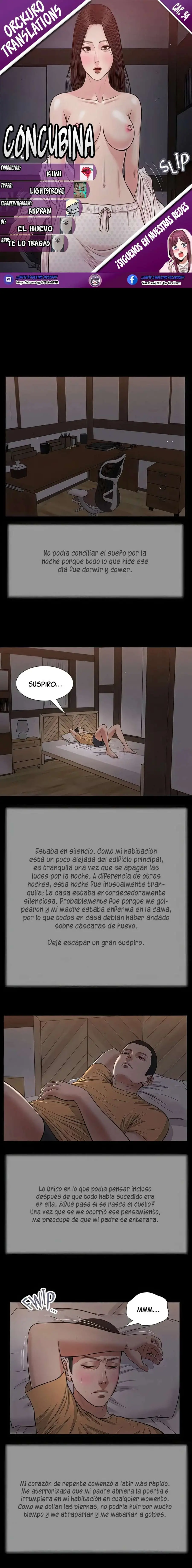 Concubina Capítulo 34 - Page 1