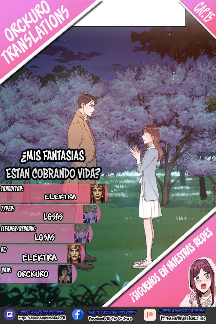 ¿MIS FANTASÍAS ESTÁN COBRANDO VIDA? Capítulo 15 - Page 1