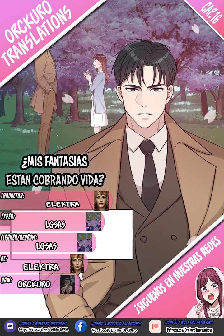 ¿MIS FANTASÍAS ESTÁN COBRANDO VIDA? Capítulo 16 - Page 1