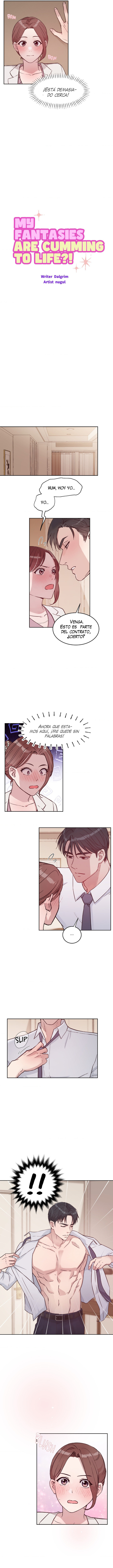 ¿MIS FANTASÍAS ESTÁN COBRANDO VIDA? Capítulo 18 - Page 4