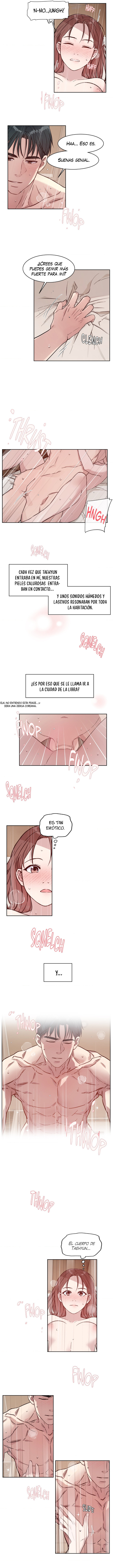 ¿MIS FANTASÍAS ESTÁN COBRANDO VIDA? Capítulo 19 - Page 7