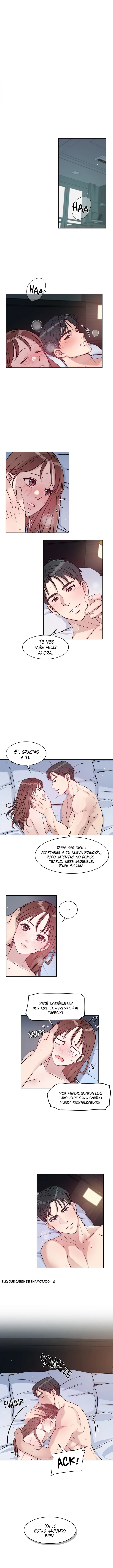¿MIS FANTASÍAS ESTÁN COBRANDO VIDA? Capítulo 23 - Page 7