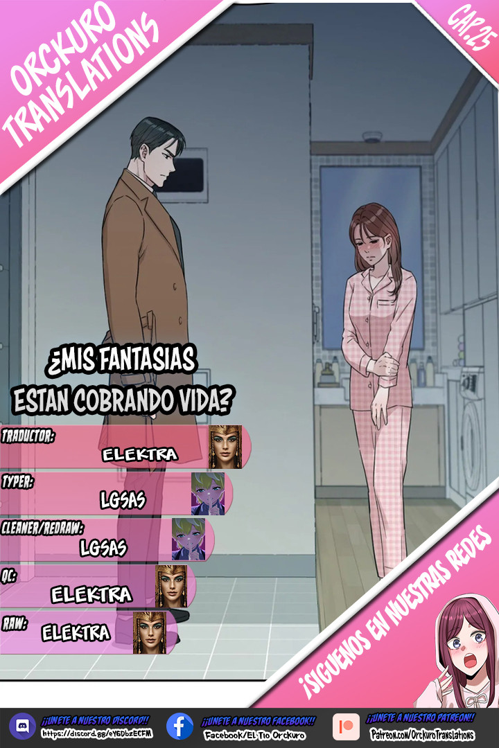 ¿MIS FANTASÍAS ESTÁN COBRANDO VIDA? Capítulo 25 - Page 1
