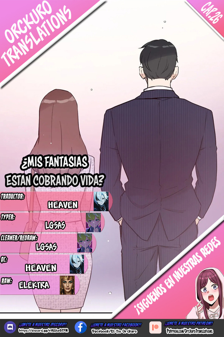 ¿MIS FANTASÍAS ESTÁN COBRANDO VIDA? Capítulo 26 - Page 1