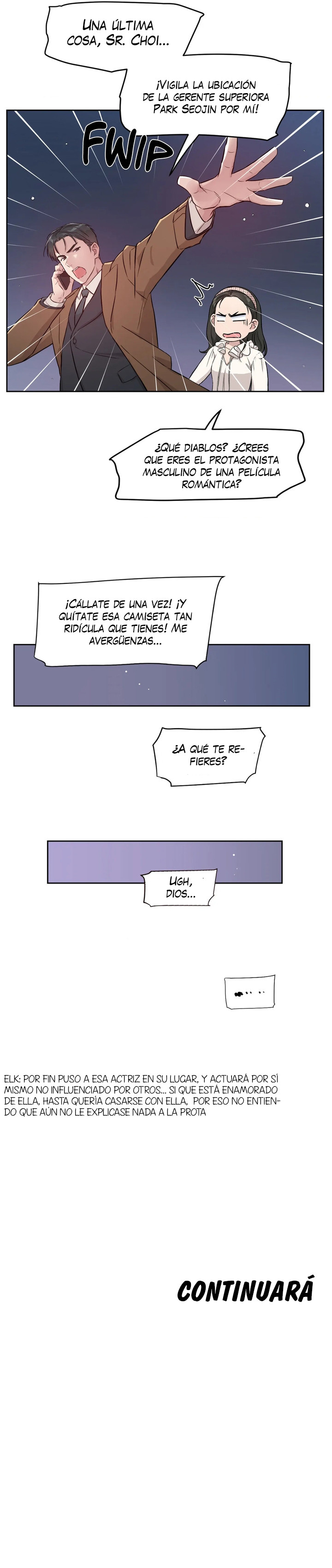 ¿MIS FANTASÍAS ESTÁN COBRANDO VIDA? Capítulo 28 - Page 12