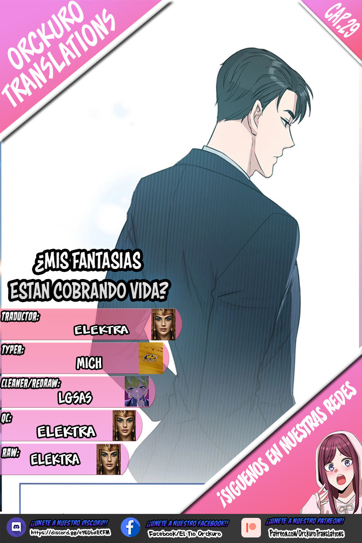 ¿MIS FANTASÍAS ESTÁN COBRANDO VIDA? Capítulo 29 - Page 1