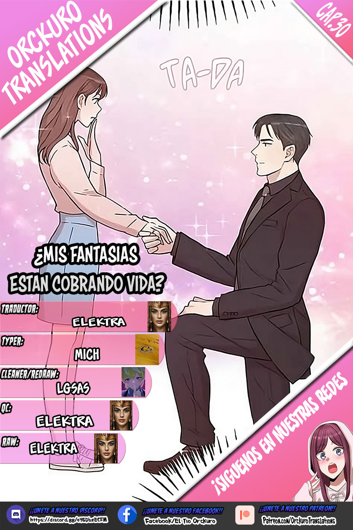¿MIS FANTASÍAS ESTÁN COBRANDO VIDA? Capítulo 30 - Page 1