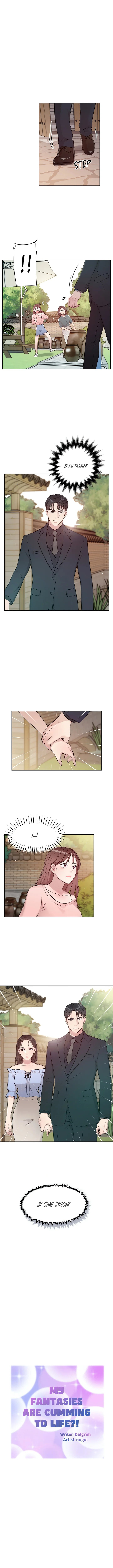 ¿MIS FANTASÍAS ESTÁN COBRANDO VIDA? Capítulo 30 - Page 2