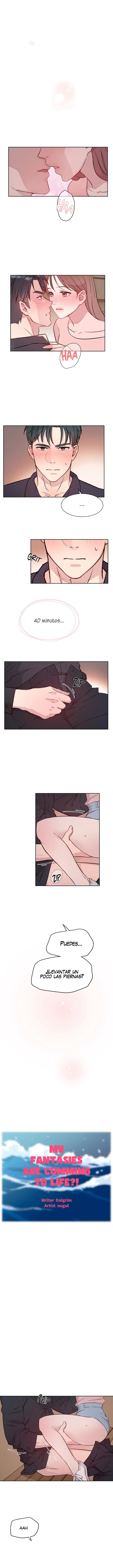 ¿MIS FANTASÍAS ESTÁN COBRANDO VIDA? Capítulo 33 - Page 2