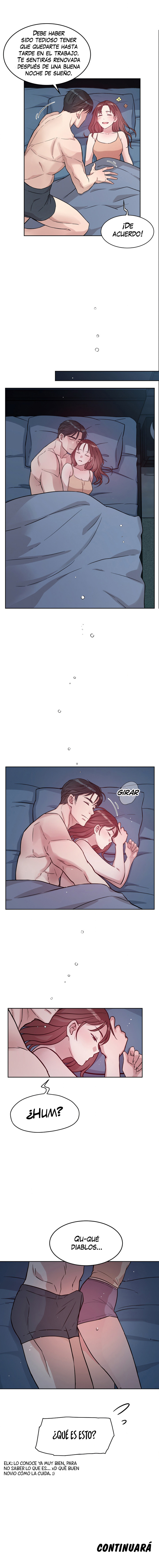 ¿MIS FANTASÍAS ESTÁN COBRANDO VIDA? Capítulo 36 - Page 9