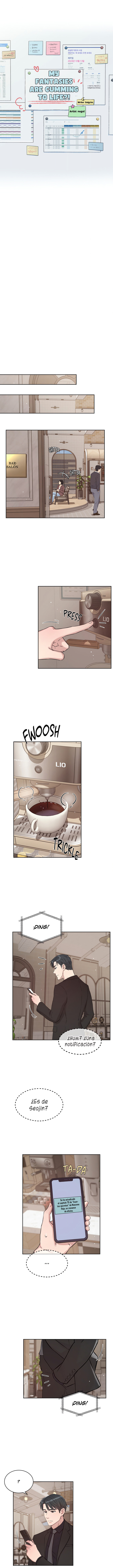 ¿MIS FANTASÍAS ESTÁN COBRANDO VIDA? Capítulo 40 - Page 6