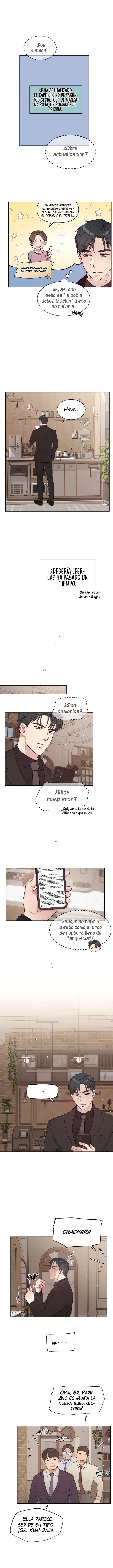 ¿MIS FANTASÍAS ESTÁN COBRANDO VIDA? Capítulo 40 - Page 7
