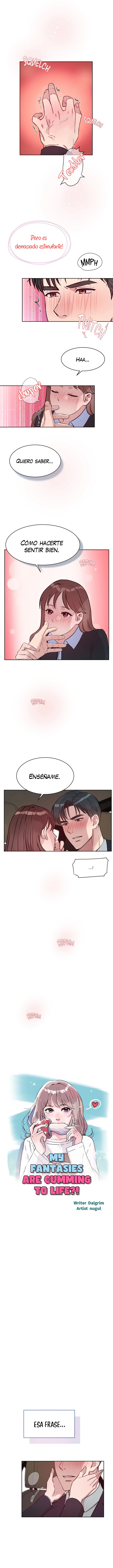 ¿MIS FANTASÍAS ESTÁN COBRANDO VIDA? Capítulo 42 - Page 8