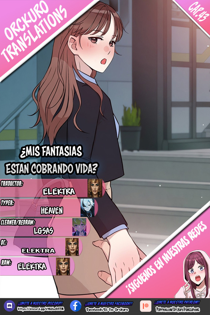 ¿MIS FANTASÍAS ESTÁN COBRANDO VIDA? Capítulo 43 - Page 1