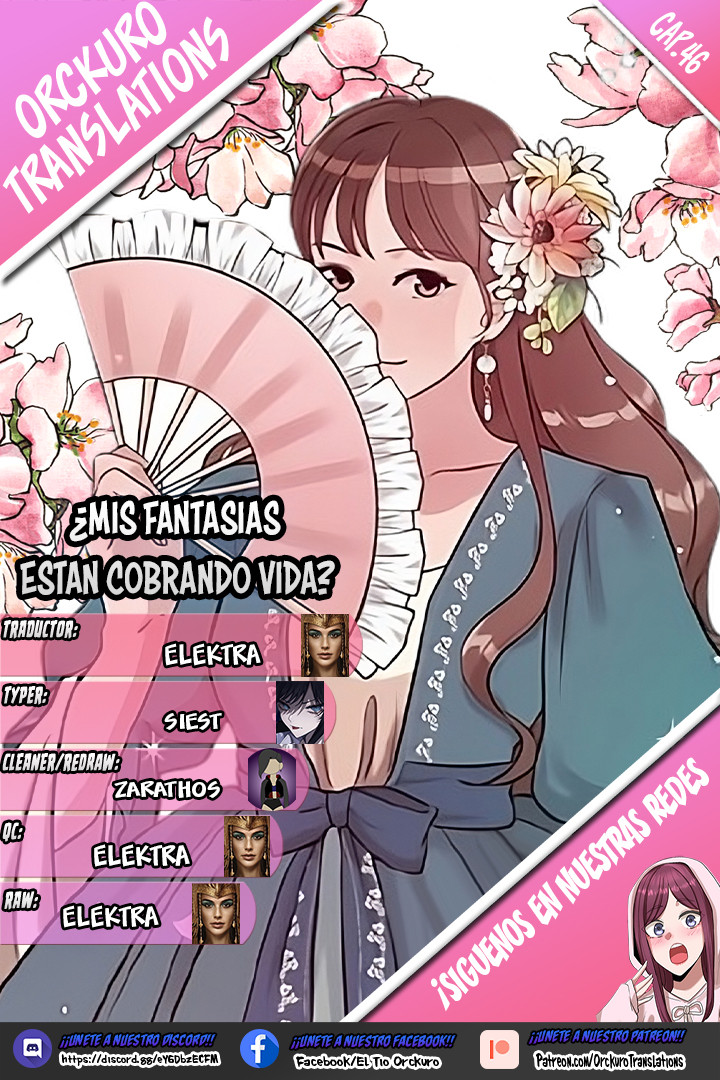 ¿MIS FANTASÍAS ESTÁN COBRANDO VIDA? Capítulo 46 - Page 1
