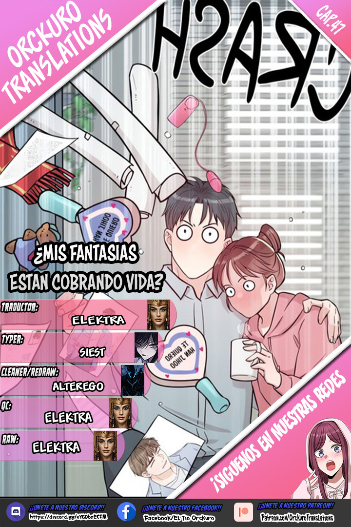 ¿MIS FANTASÍAS ESTÁN COBRANDO VIDA? Capítulo 47 - Page 1