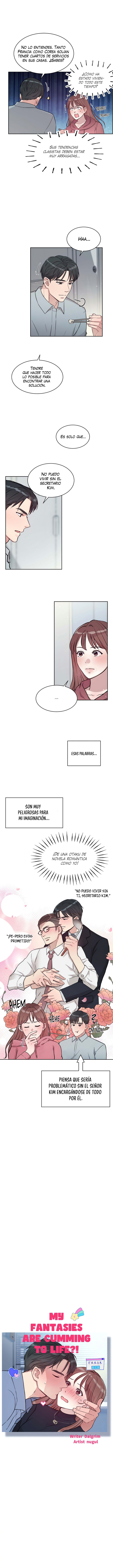 ¿MIS FANTASÍAS ESTÁN COBRANDO VIDA? Capítulo 47 - Page 5