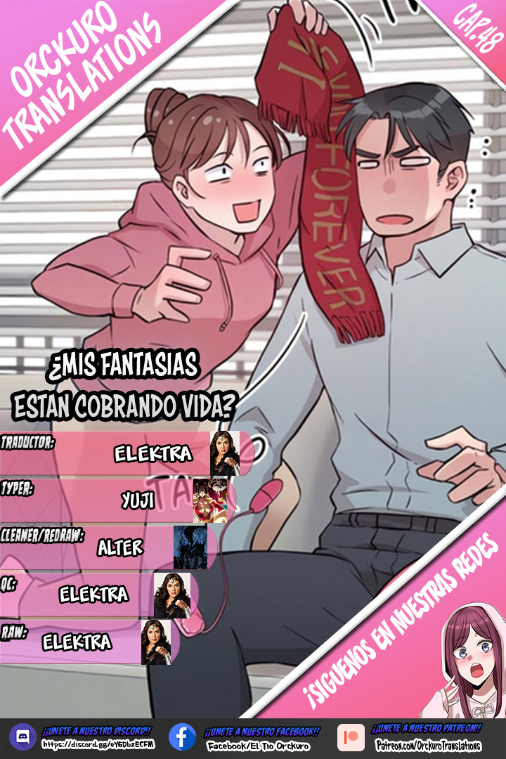 ¿MIS FANTASÍAS ESTÁN COBRANDO VIDA? Capítulo 48 - Page 1