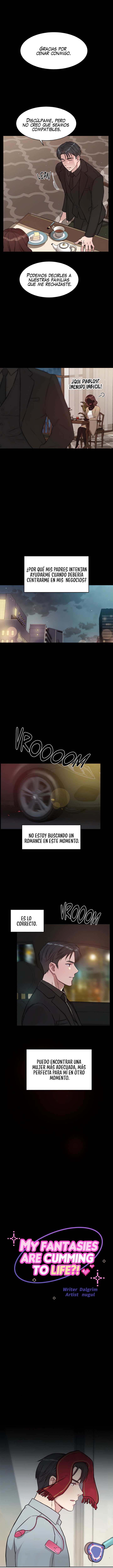 ¿MIS FANTASÍAS ESTÁN COBRANDO VIDA? Capítulo 48 - Page 4
