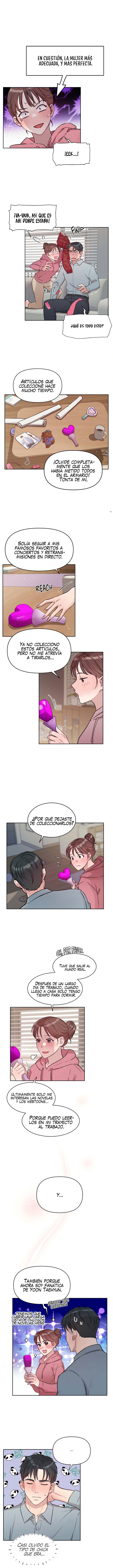 ¿MIS FANTASÍAS ESTÁN COBRANDO VIDA? Capítulo 48 - Page 5