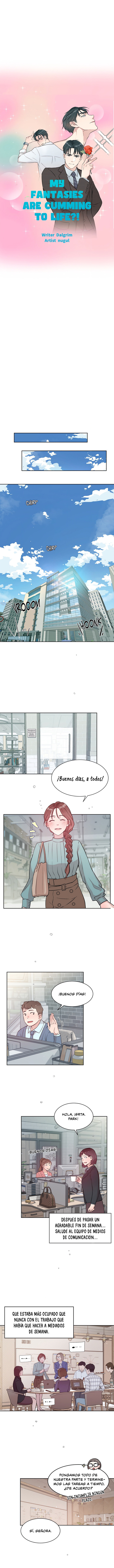 ¿MIS FANTASÍAS ESTÁN COBRANDO VIDA? Capítulo 49 - Page 8