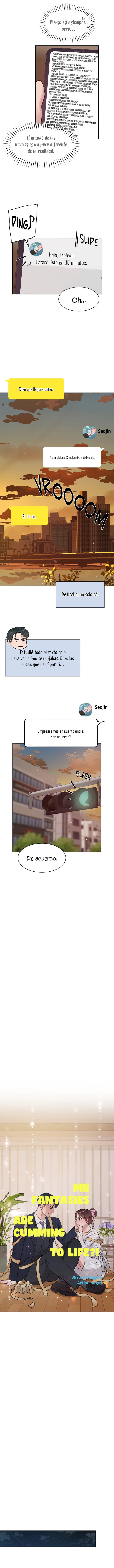 ¿MIS FANTASÍAS ESTÁN COBRANDO VIDA? Capítulo 54 - Page 3