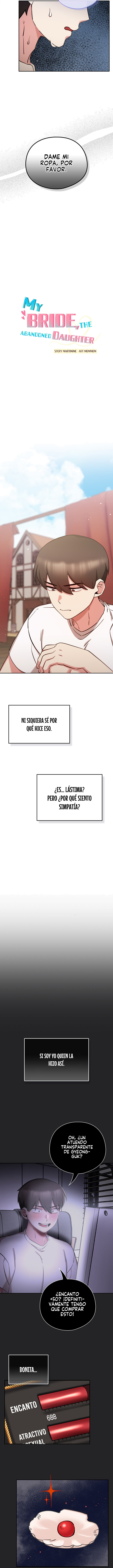 Mi novia, la hija abandonada Capítulo 2 - Page 6