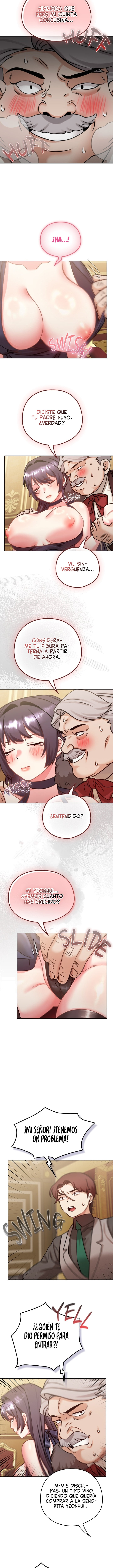 Mi novia, la hija abandonada Capítulo 4 - Page 7