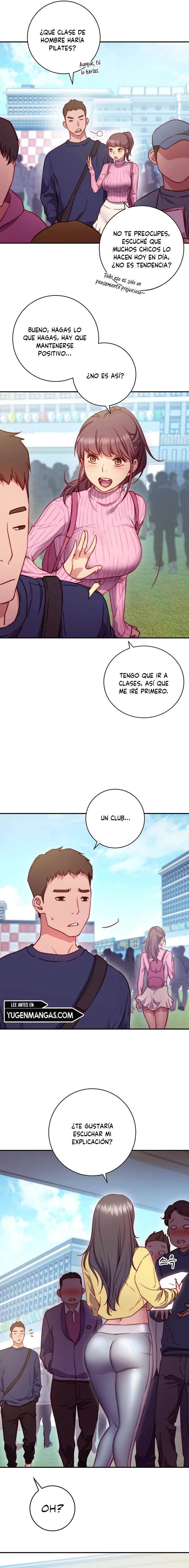¿Qué tal esta pose? Capítulo 1 - Page 11