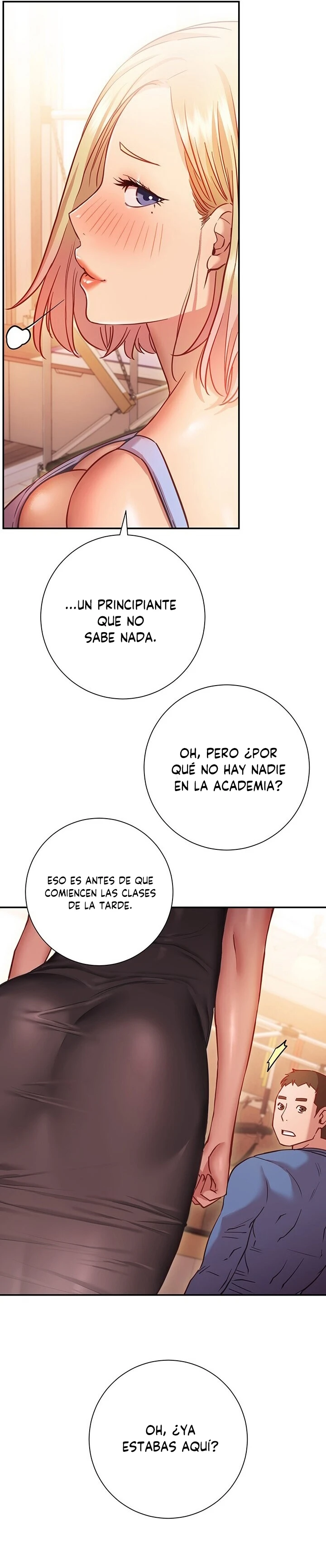 ¿Qué tal esta pose? Capítulo 15 - Page 16