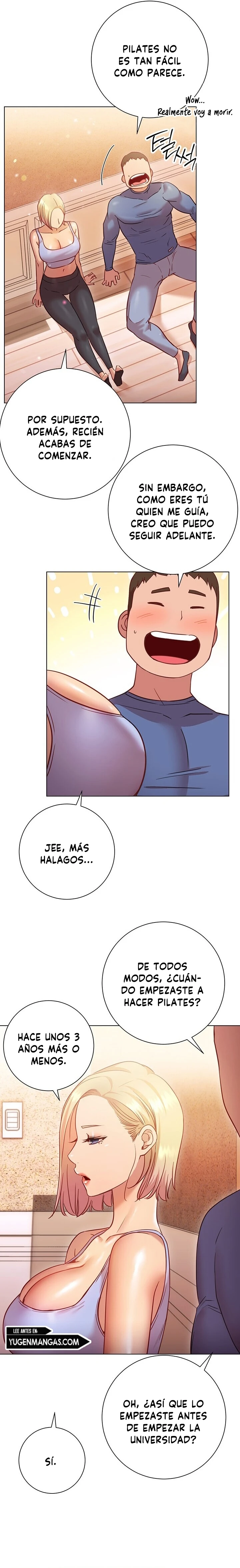 ¿Qué tal esta pose? Capítulo 16 - Page 17