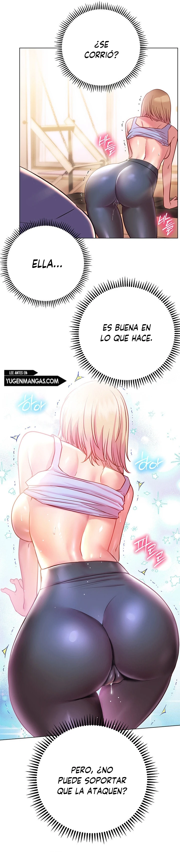 ¿Qué tal esta pose? Capítulo 17 - Page 18