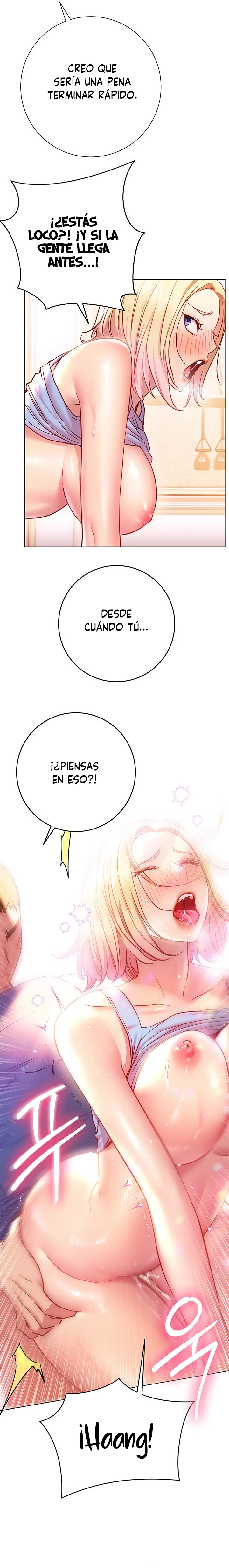 ¿Qué tal esta pose? Capítulo 17 - Page 22